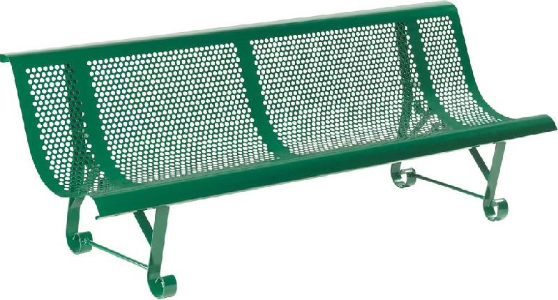 BANC EN ACIER, TÔLE PERFORÉ - SANTIAGO_0