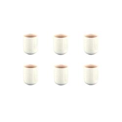 Bjorn Mug OXYGEN 30cl - 6 pièces - Rose poudre - rose 3760293967233_0