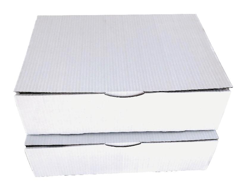 Boîte postale blanche - 180100 – 12 x 10 x 8 cm_0