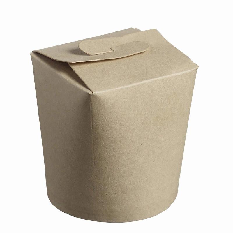 Boite à pâtes fibre de bambou mini format Ø5,5x6cm - par 1000_0