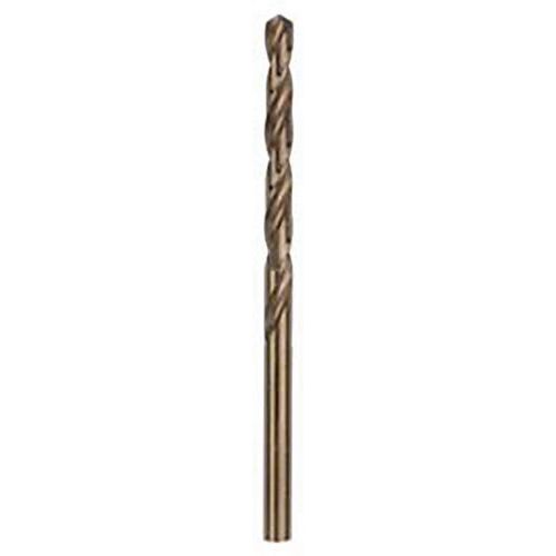 BOSCH 10 FORET À MÉTAUX RECTIFIÉ HSS-CO, DIN 338