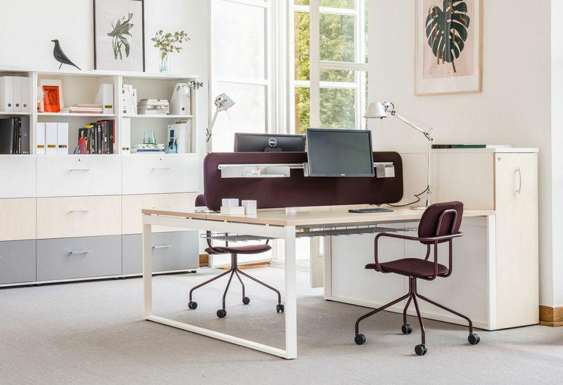 Bureau Bench 2/4/6 personnes - 80-cm,2-postes,160-cm,sans_0