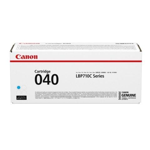 CANON 040 CARTOUCHE DE TONER 1 PIÈCE(S) ORIGINAL CYAN - TONER AUTHENTIQUE