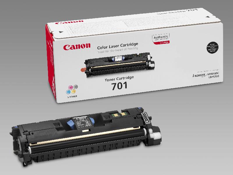 Canon 701 Original Noir 1 pièce(s)_0
