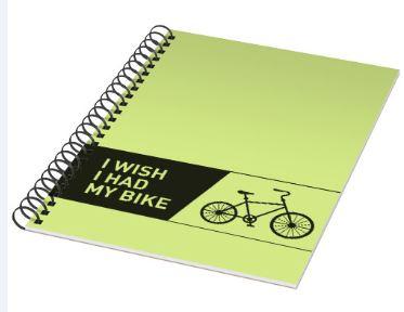 Carnet à spirales A4 Rothko - couverture plastique - 50 ou 100 feuilles - papier 80g/m²_0