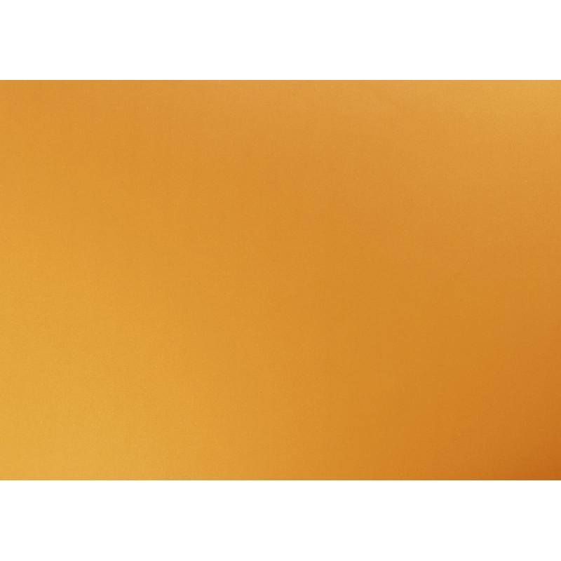 CARTA, PAQUET DE 10 FEUILLES 270G/M2 SOUS/FILM AU FORMAT 50X65CM - JAUNE D'OR - LOT DE 3