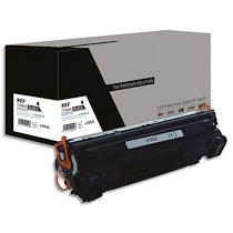 CARTOUCHE COMPATIBLE LASER NOIR HP CF283X - CANON CRG737, L1-HT83X - LOT DE 2