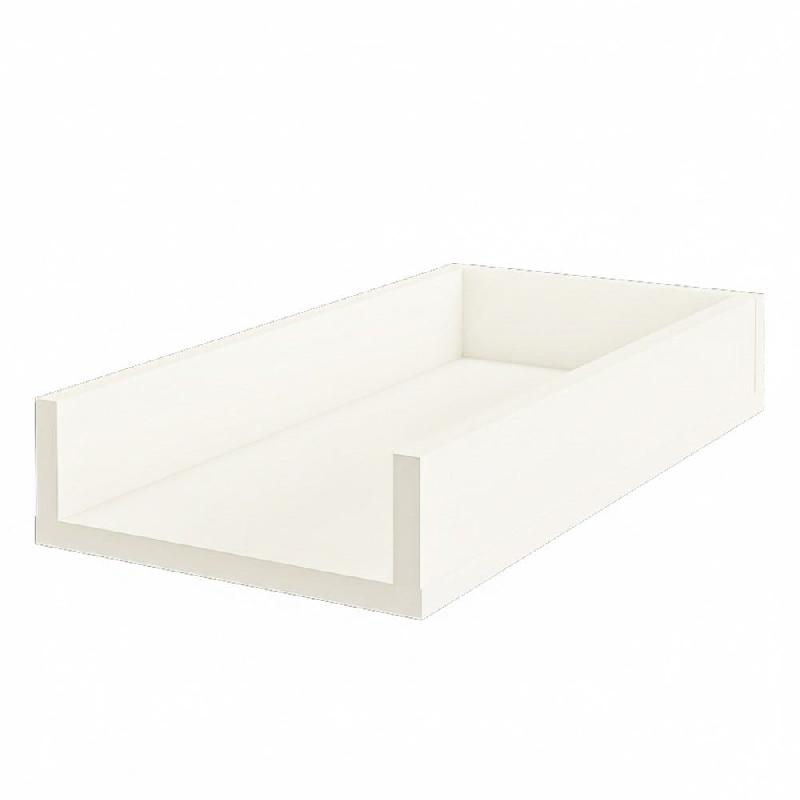 Casquette pour montant Totem 30x60x10cm - blanc kaolin SM_0