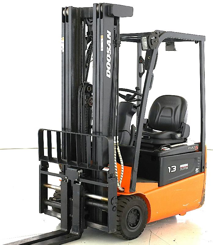 Chariot Frontal Électrique DOOSAN B13R5_0
