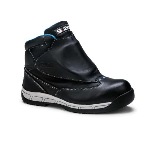 CHAUSSURE DE SÉCURITÉ MONTANTE - PROTECTION MÉTATARSES - HÉRO S3 T.47 S24