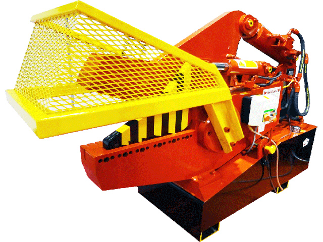 Cisaille crocodile hydraulique fixe McIntyre - Force de cisaillement 185T -CROCO-640_0