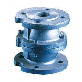 Clapet anti-retour hydraulique à membrane en fonte - Référence 407-100 - Brides PN10/16 DN100_0
