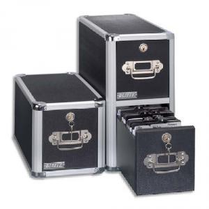 Coffre 2 Tiroirs Pour Cd Verryllable Leitz