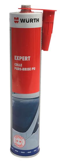 Colle pare-brise expert PU non conductrice - Haut module - WÜRTH_0
