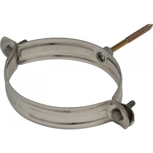 COLLIER DE SUSPENSION INOX - DIAMÈTRE 125 MM TEN