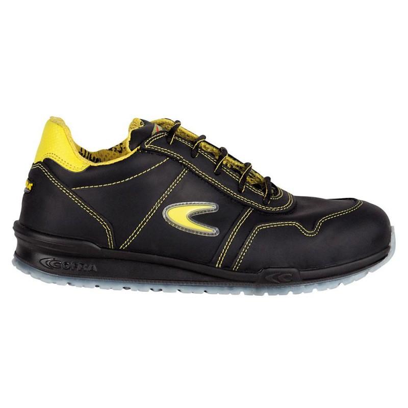 Chaussures de sécurité basses Coppi S3 SRC - Norme EN ISO 20345:2011 - Nubuck hydrofuge - Embout aluminium 200 J_0
