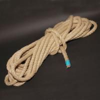 Cordage en chanvre - corderie lorenzi sarl - diamètre 6 à 22 mm_0