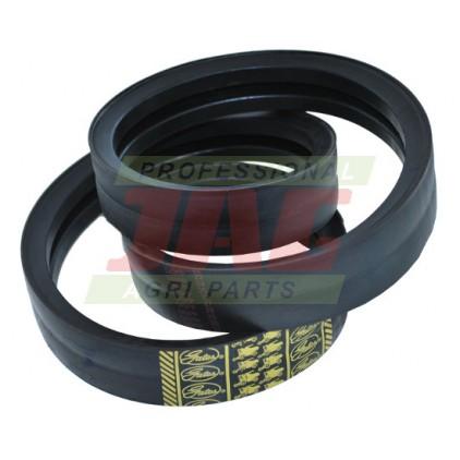 Courroie Gates Agri (0223148) H153297.26 John Deere - Référence : ME-H153297.26 - Références d'origine H153297, AH140623_0