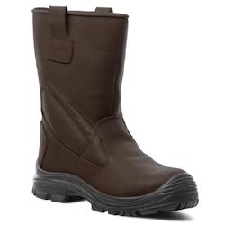 Coverguard - Bottes de sécurité fourrées marron composite PIEMONTITE S3 Marron Taille 44 - 44 marron matière synthétique 3435249025441_0