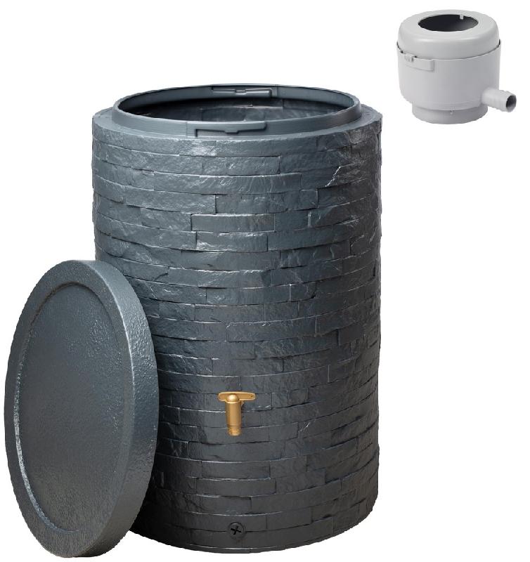Cuve à eau Arondo - gris graphique - capacité 400 litres_0
