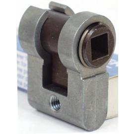 CYLINDRE EUROPÉEN EMPREINTE CARRE OUVERTURE PAR CARRE DE 6MM