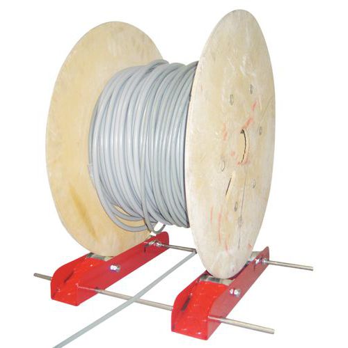 DÉROULEUR DE TOURETS FORCE 200 KG - CABLE EQUIPEMENTS