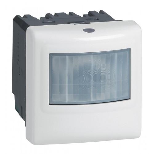 DÉTECTEUR DE MOUVEMENT - IR MOSAIC- 2 FILS - LED - 2 MODULES LEGRAND