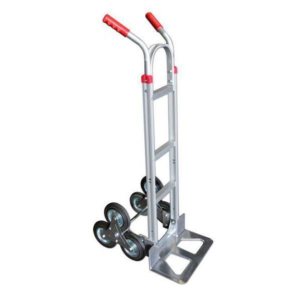 Diable escaliers aluminium 3 roues - Charge maximale 150 kg - Rolléco_0