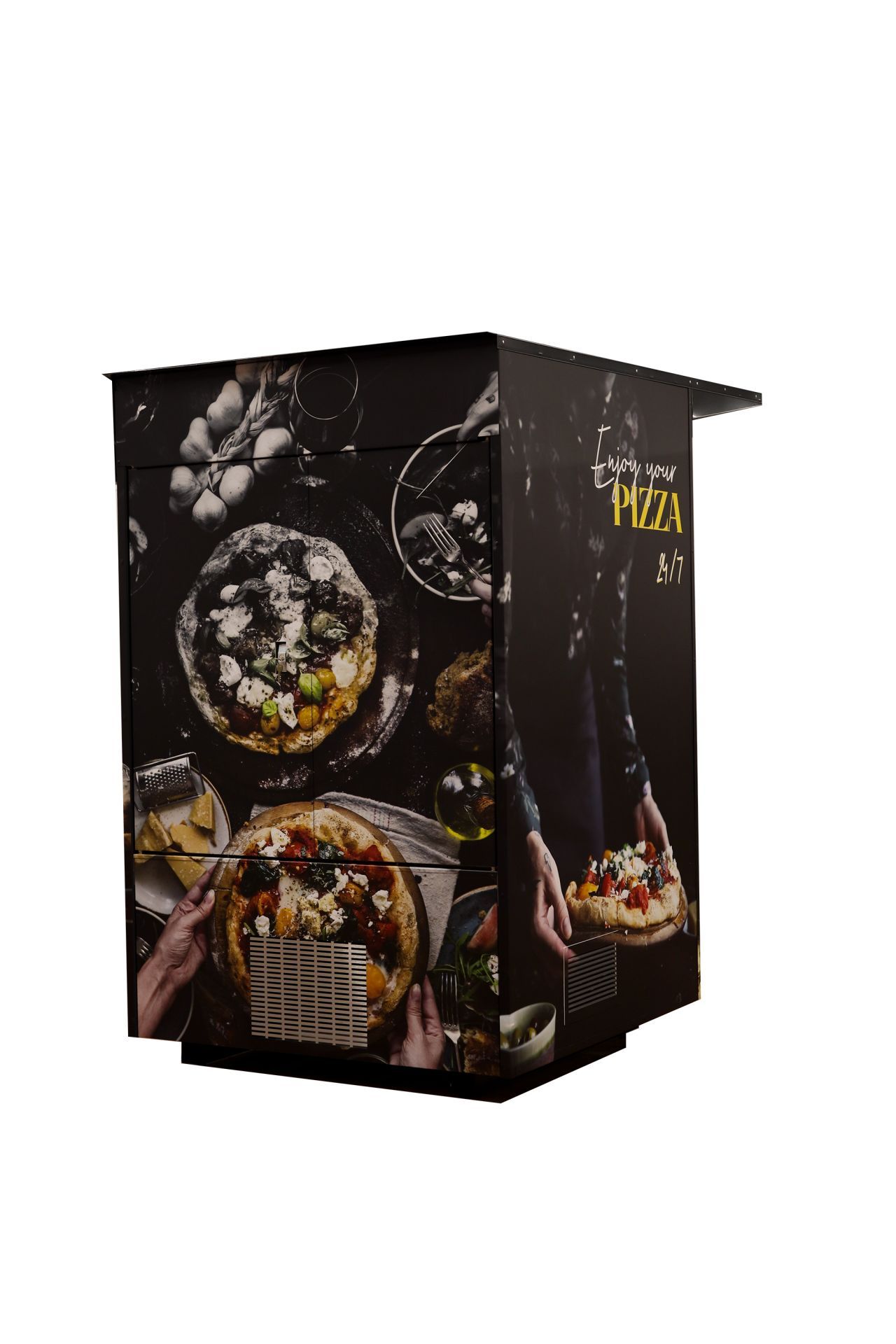 Distributeur automatique de pizzas Multiquattro 2 ou 4 fours, 64 pizzas_1