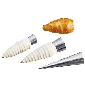 EN FORME DE CLOCHE ARRONDIE, COUPÉ DROIT (À PLAT), LONGUEUR 16 CM