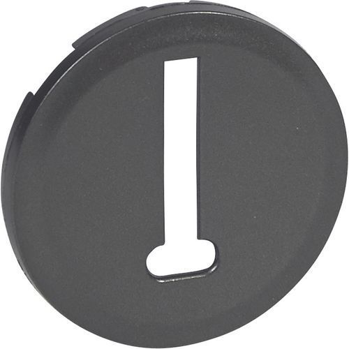 ENJOLIVEUR CELIANE PRISE TELEPHONE 8 CONTACTS À GRAPHITE - LEGRAND