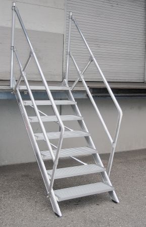 Escalier aluminium_0