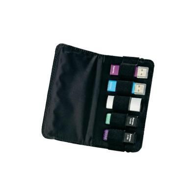 ETUI POUR 5 CLÉS USB READY FOR BUSINESS HAMA NOIR