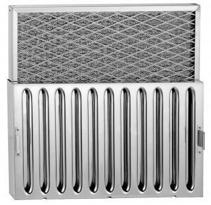 FILTRE COMBINÉ COUPE-FEU PROFI CLASSE A, 250 X 500 X 35 MM