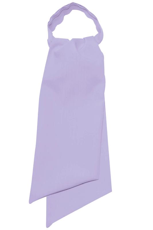 FOULARD ASCOT LILAS
