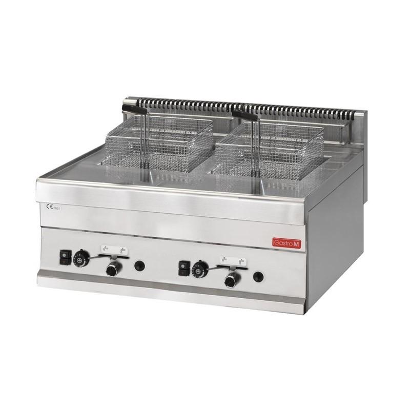 Friteuse gaz 65/70 frg 2x 8l - GL920_0