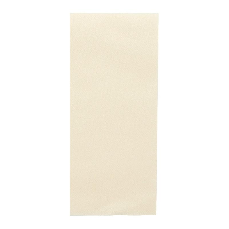 García de Pou Garcia de Pou 600 Unités - Serviettes P. 1/8 Slim Plus  55 G/M2 39X50 Cm Ivoire Airlaid - beige papier 274.33_0