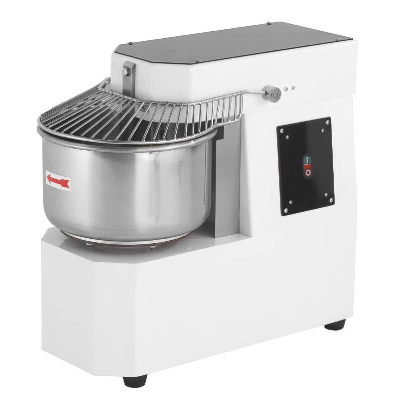 GastroHero Pétrin à spirale ECO 20 L 230 V - tête fixe - inox AT20-F_0