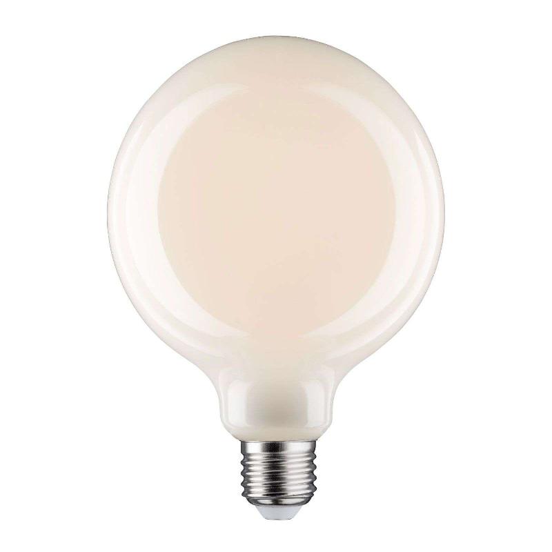 PAULMANN AMPOULE GLOBE LED E27 6W G125 FIL 2.700K OPAL À INTENSITÉ VARIABLE