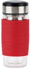 GOBELET ISOTHERME TEA MUG, 420 ML, ROUGE