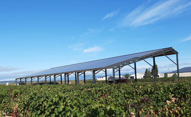 Hangar agricole photovoltaïque adapté pour stabulation, stockage engin et/ou fourrage, logistique, manège équestre - 1150 et 1580m² - ASTRA 24 -Tenergie_0