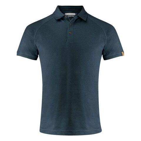 JAMES HARVEST BROOKINGS POLO PIQUE MODERN FIT HOMMES MARINE - TAILLE L