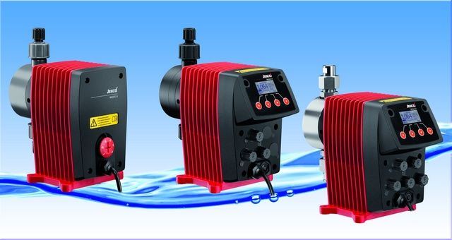 Pompes doseuses électromagnétiques JESCO - capacité de 0,1 à 115 l/h - pression jusqu'à 16 bars_0