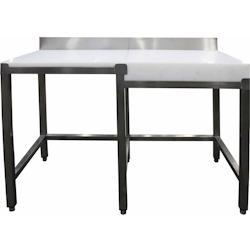 L2G Combiné adossé + billot à droite 85 x 100 x 50 cm L2G - F-CA105-BPD_0