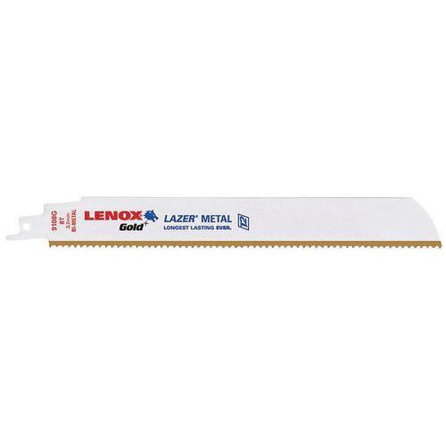 LAME SICE SABRE GOLD POWERARC 9110G X 5 - LENOX
