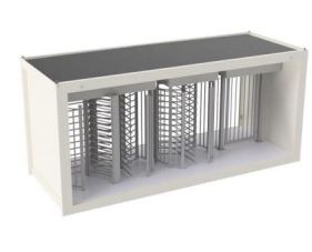 Location de tourniquet mobile pour chantier - industrie - événement - MODULO PROTECT_0