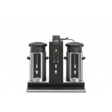 MACHINE 2X5 LITRES À CAFÉ ET EAU CHAUDE À CONTENEURS COMBI-LINE 2X5W ANIMO_0