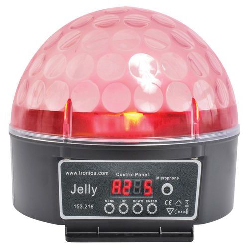 MAGIC JELLY DJ BALL 6X LEDS 3 W RGB