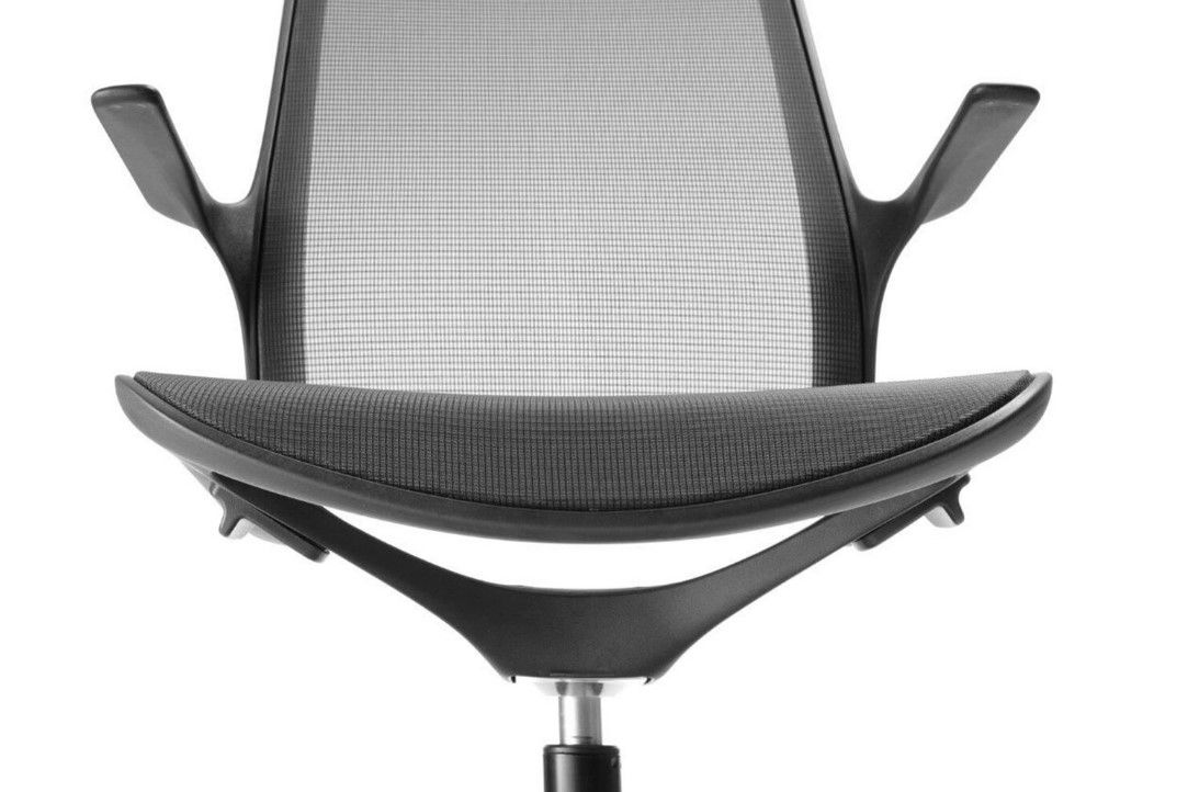 Maglia swiveling - chaise de bureau - sitis - coque en polyester_0