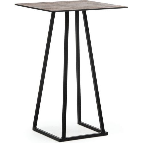 MANGE DEBOUT LINEA PARTYNOIR70X70X110CM COMPACT RUST - FLEXFURN
